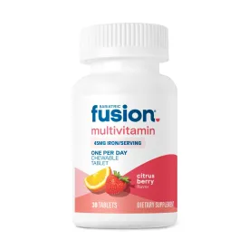 One Per Day Chewable Multivitamin with 45mg Iron