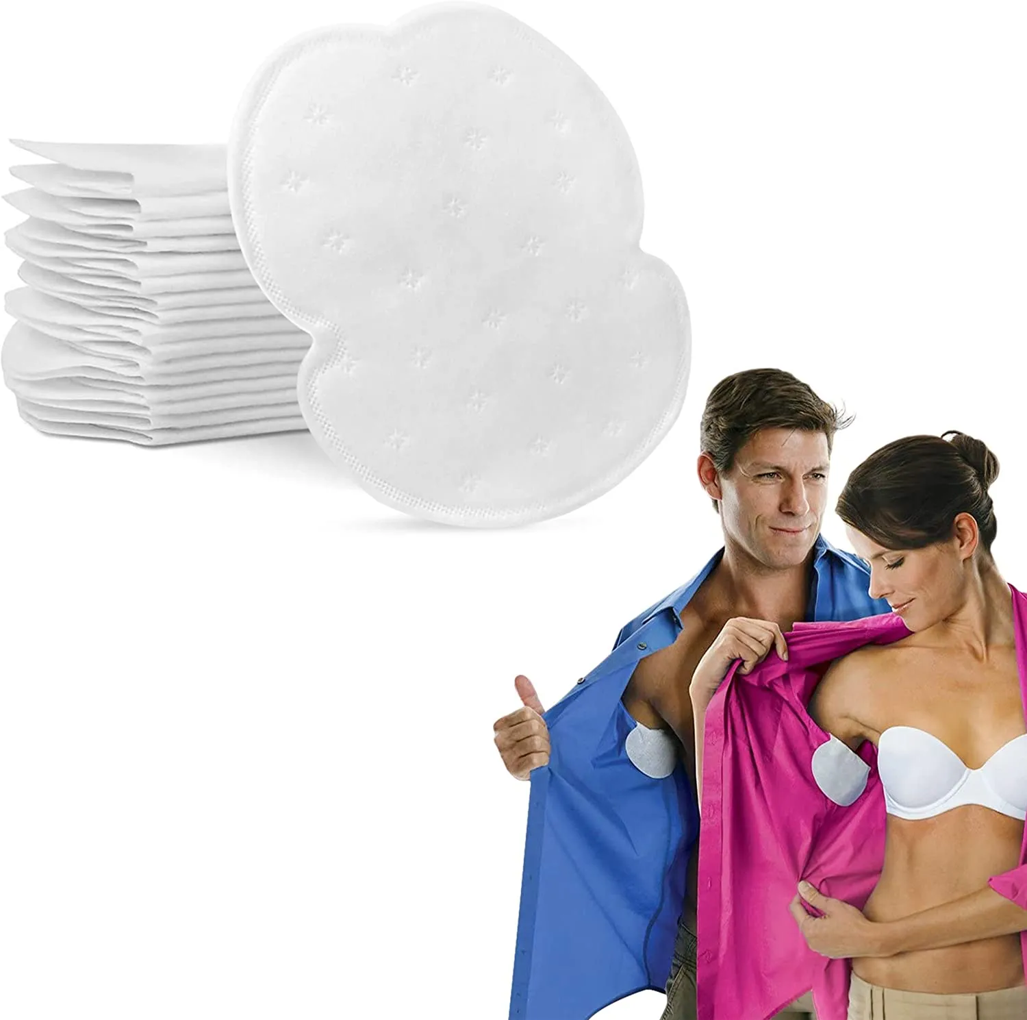 Pair of Underarms Sweat Pads