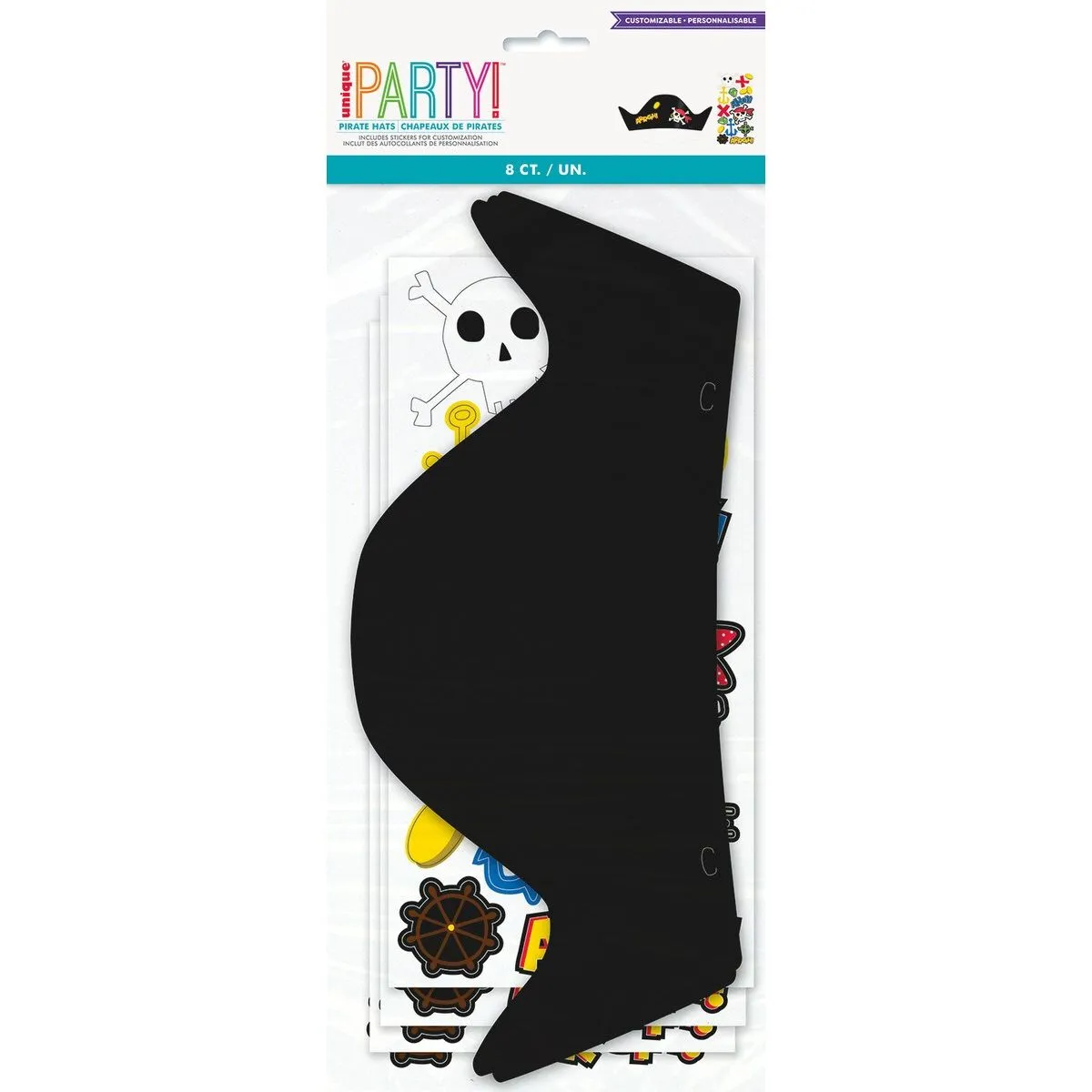 Party Hats - Ahoy Pirate