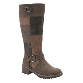 PATRIZIA COLLAGE TALL BOOTS