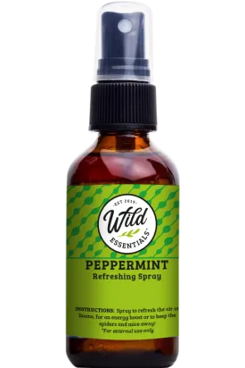 Peppermint Room/Shower Spray - 2 oz./60ml
