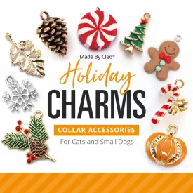 Pet Collar Charms - "Holiday / Seasonal Collection" (48 Styles) - For Cat Collars & Small Dog Collars