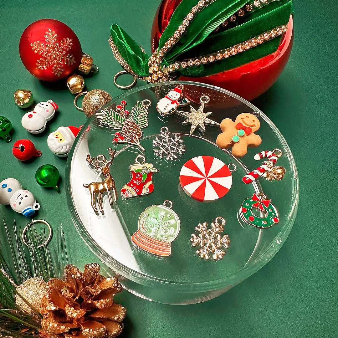 Pet Collar Charms - "Holiday / Seasonal Collection" (48 Styles) - For Cat Collars & Small Dog Collars
