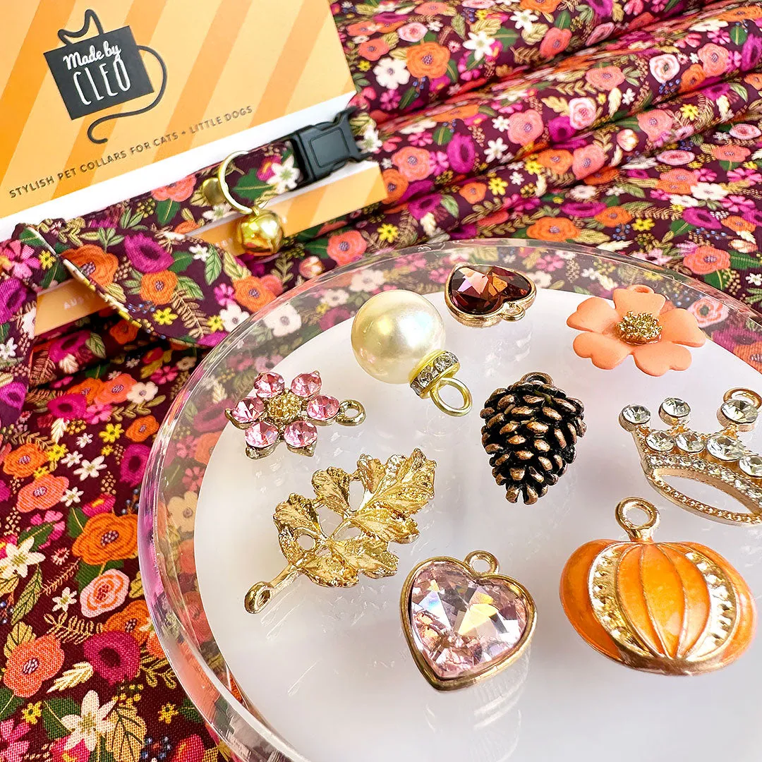 Pet Collar Charms - "Holiday / Seasonal Collection" (48 Styles) - For Cat Collars & Small Dog Collars