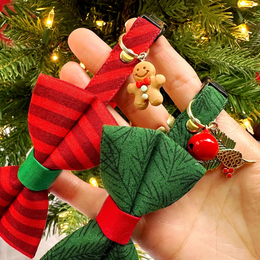 Pet Collar Charms - "Holiday / Seasonal Collection" (48 Styles) - For Cat Collars & Small Dog Collars