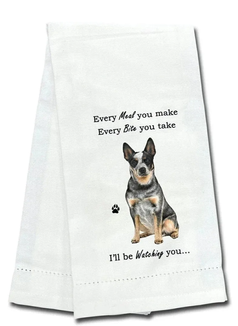 Pet Kitchen Towel Australian Cattle Dog