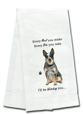 Pet Kitchen Towel Australian Cattle Dog