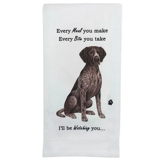 Pet Kitchen Towel German Shorthaired Pointer