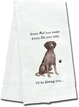 Pet Kitchen Towel German Shorthaired Pointer