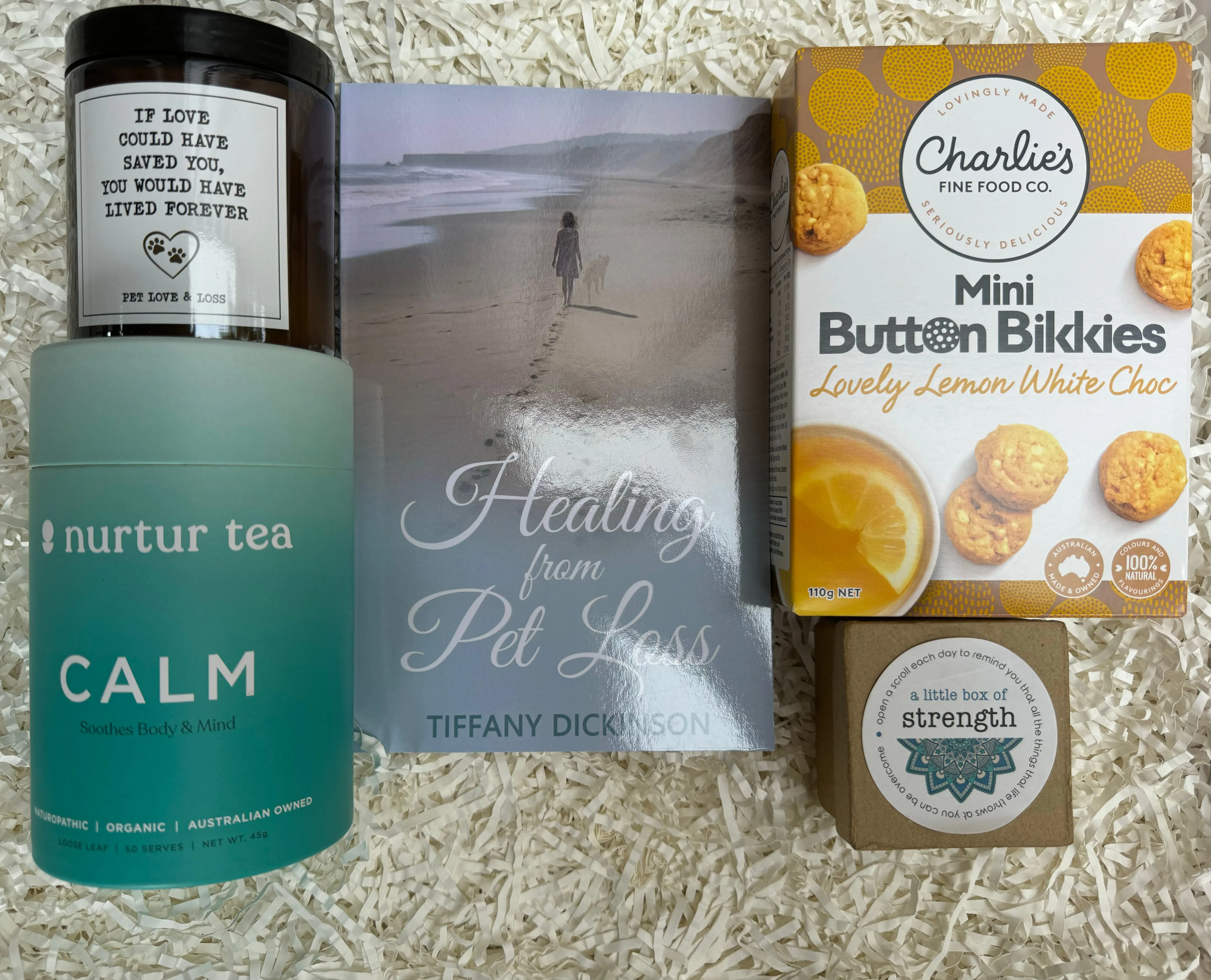 Pet Loss Comfort Gift Hamper