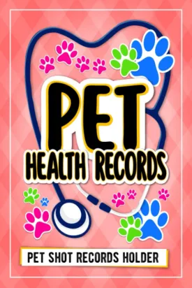 Pet Shot Records Holder: Pet Health Records and Dog Vaccination Record Book, Dog Immunization Log, Shots Record Card, Puppy Vaccine Book, Vaccine Book ... ... - Perfect Gift for Dog Owners and Lovers Paperback  July 10, 2022