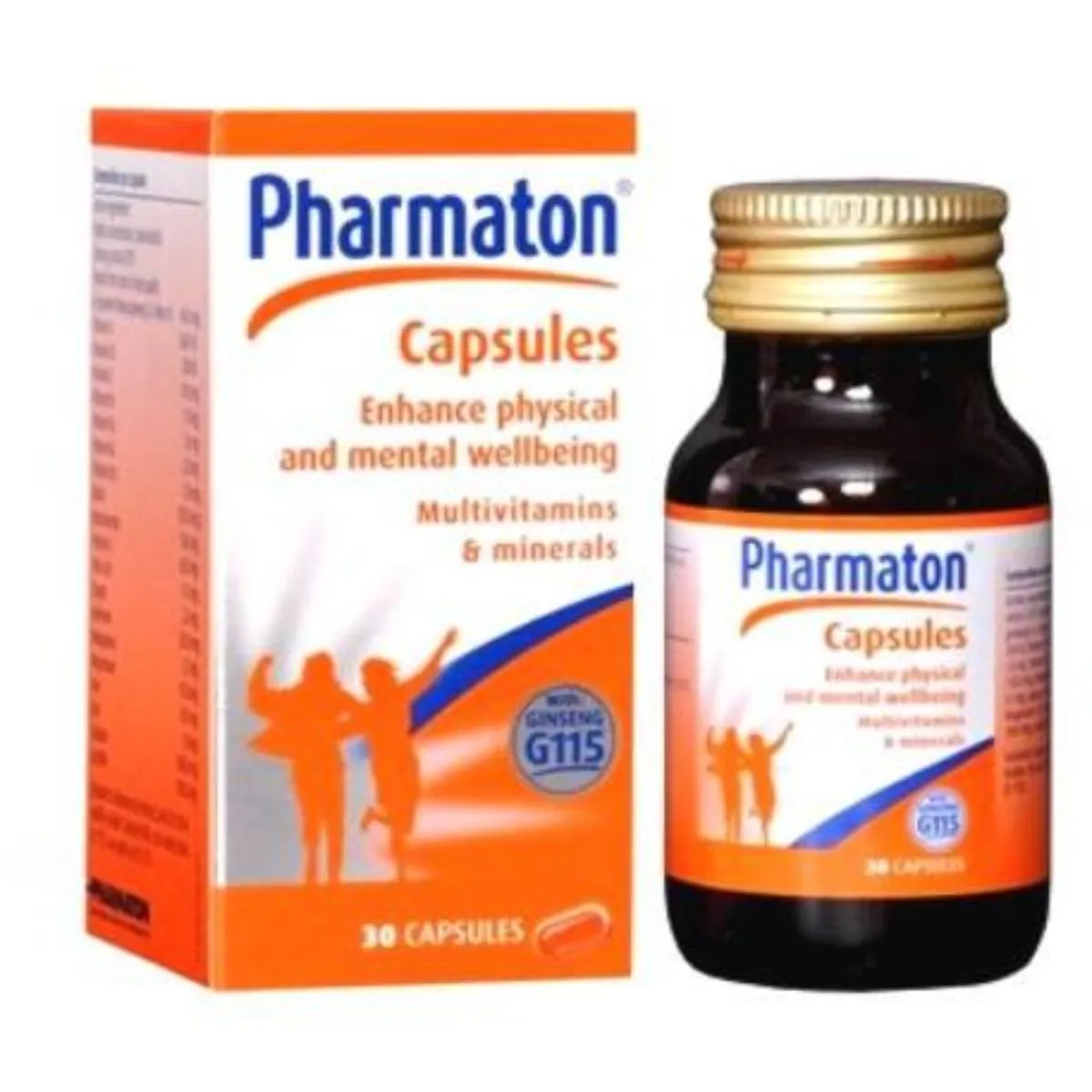 Pharmaton 30 Capsules 30PC