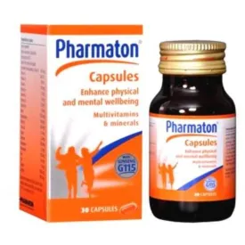 Pharmaton 30 Capsules 30PC