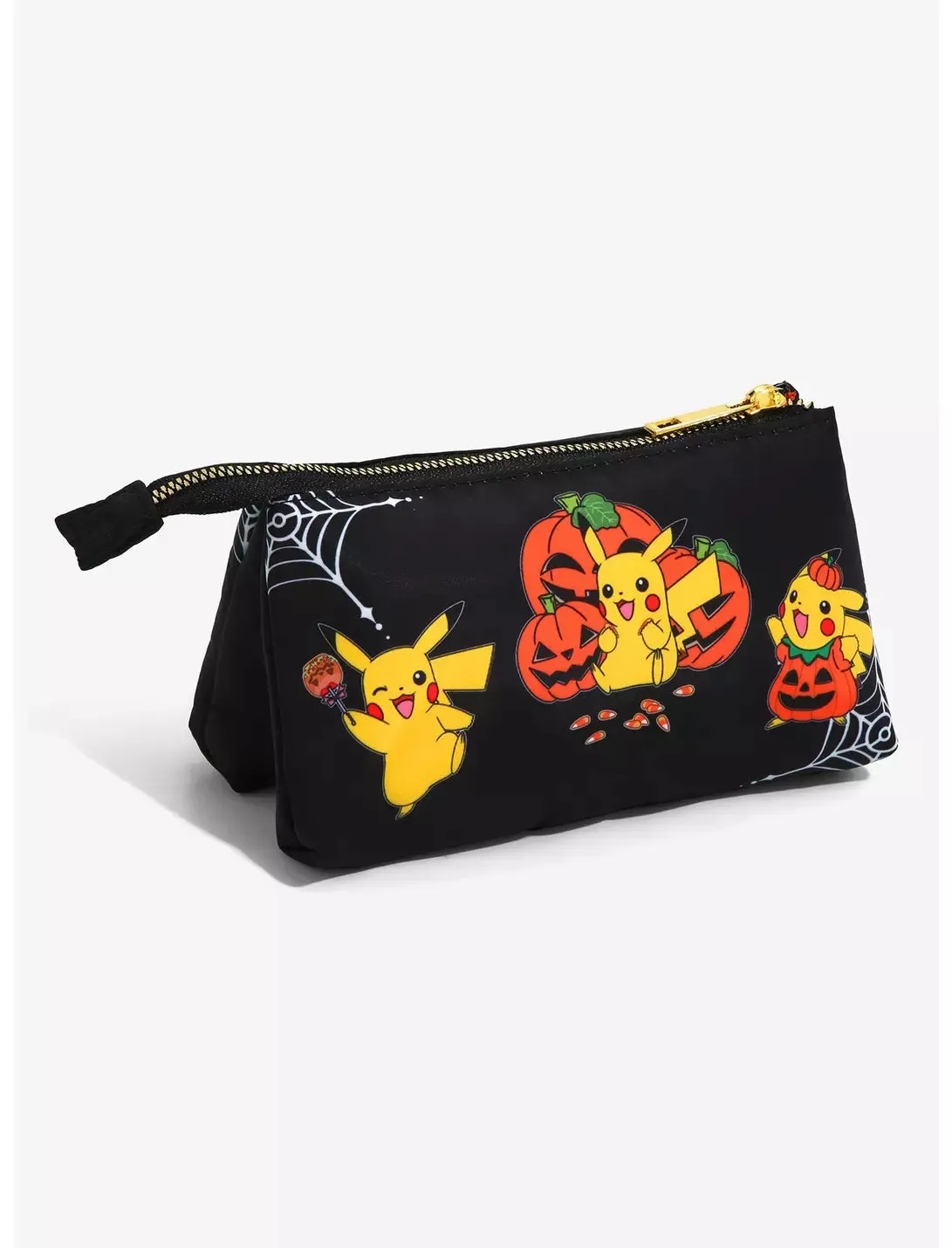 Pokemon Zipper Pouch Pikachu Halloween Costumes Bioworld