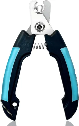 Premium Dog Nail Trimmer (Large, Size) for Small to Medium Dogs & Cats  Extra Sharp Blade for Thick Nails | Cat Claw Clipper with Durable Spring & Safety Guard to Prevent Overcutting