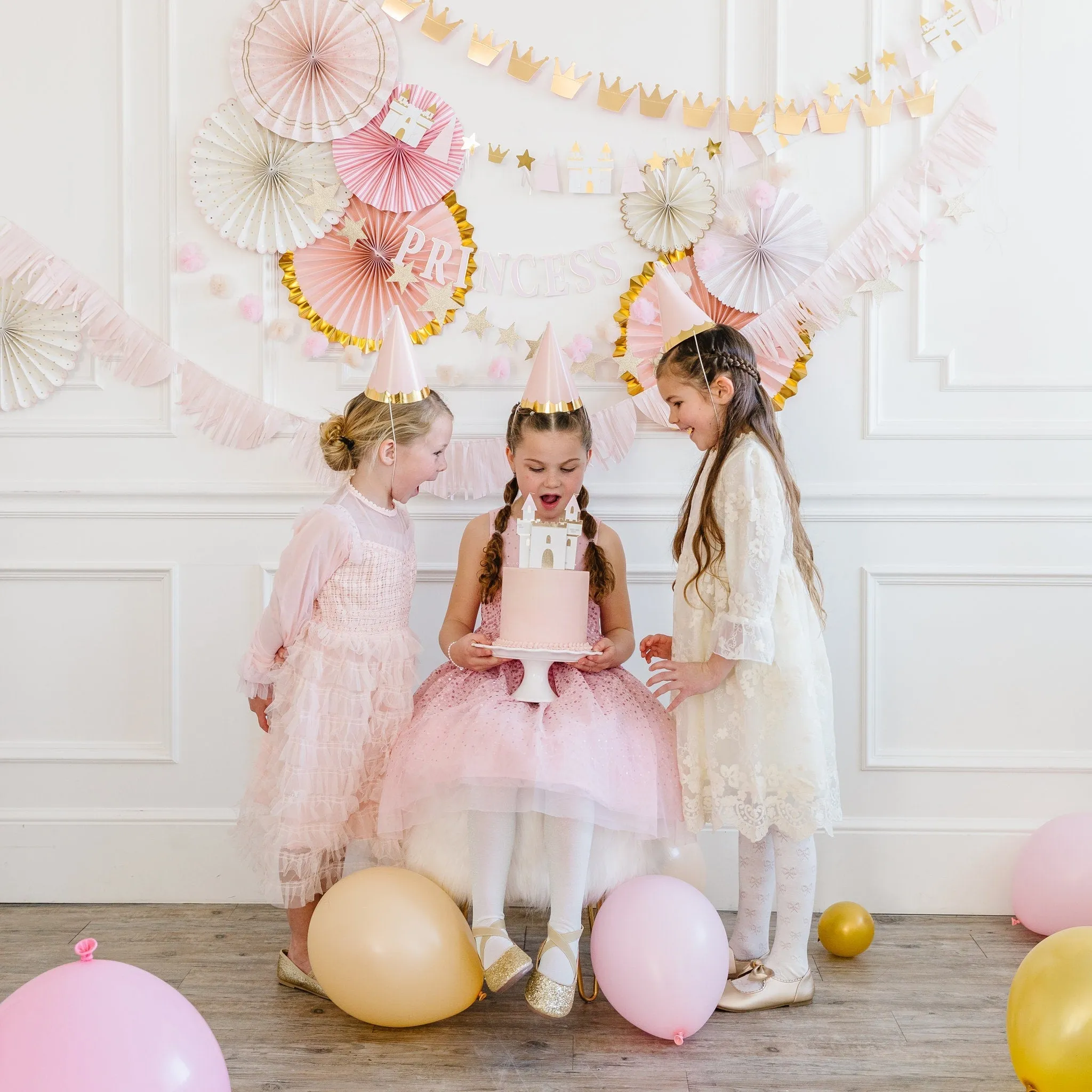 Princess Party Hats 8ct