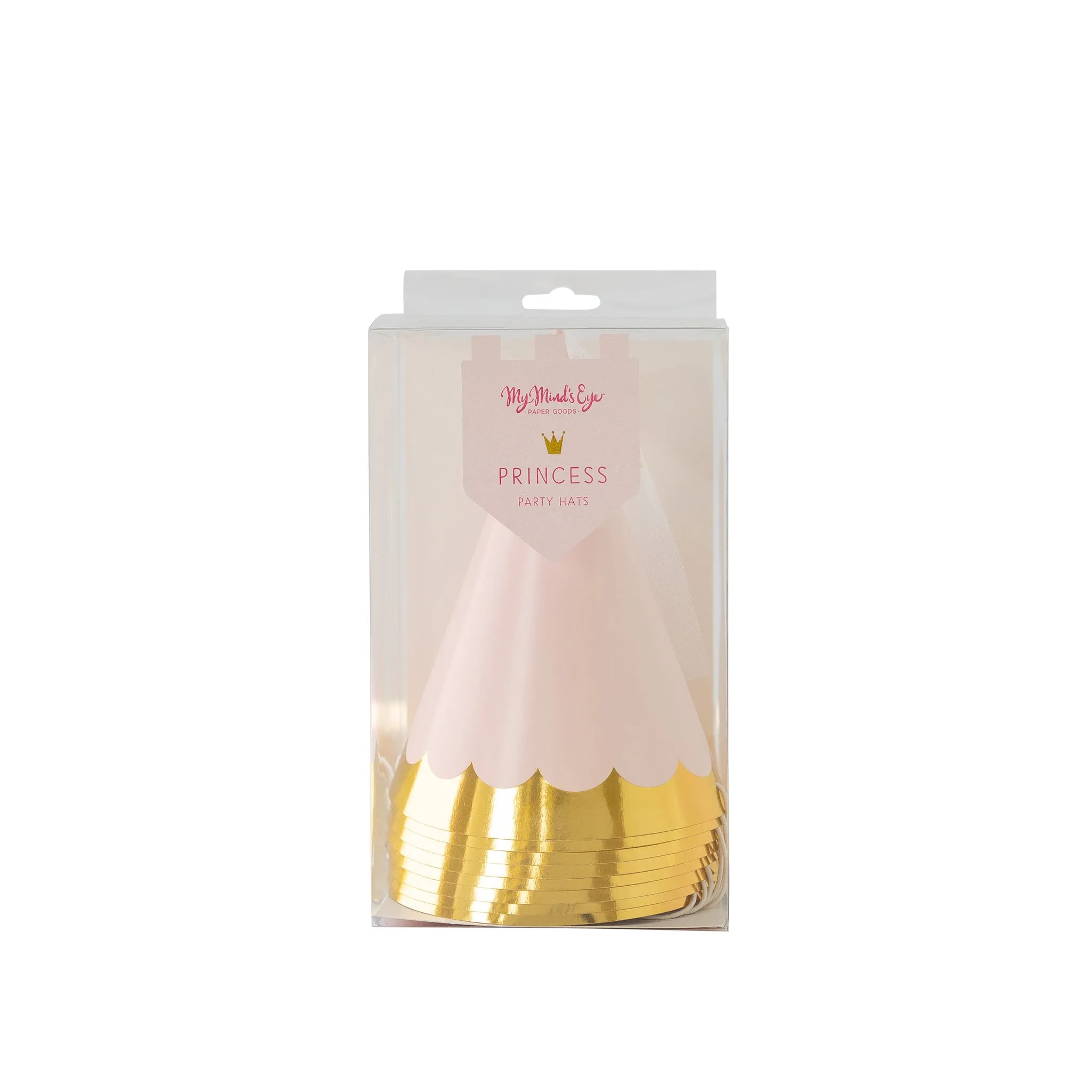 Princess Party Hats 8ct