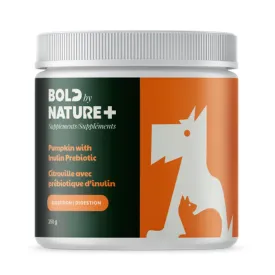 Pumpkin Powder with Inulin for Dogs or Cats