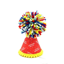 Pup Party Hat (Small, Medium or Large)