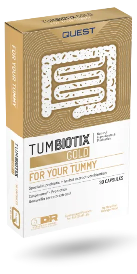 Quest Tumbiotix Gold 30 Capsules