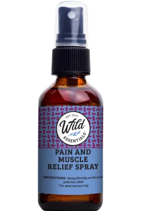 "Pain & Muscle Relief" Spray - 2 oz./60ml
