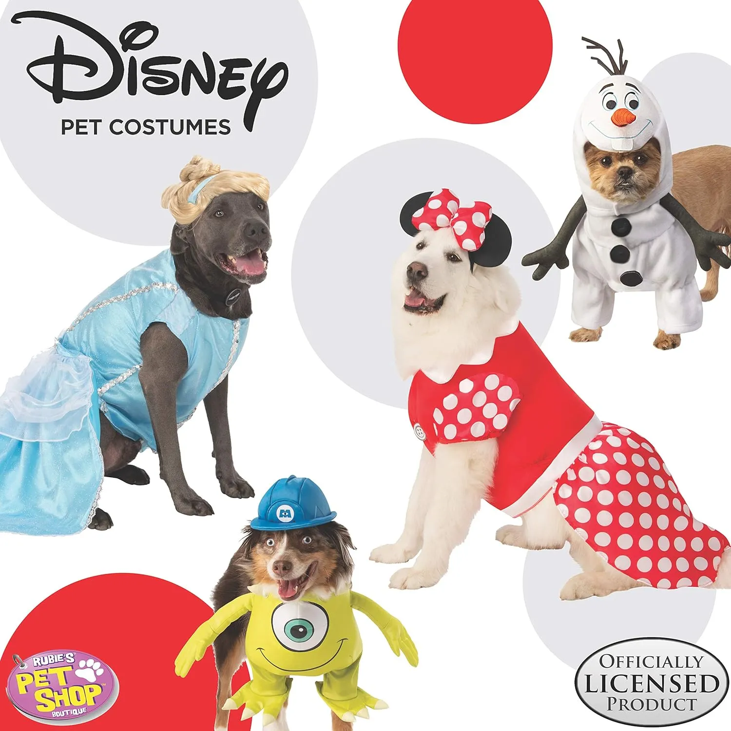 Rubies Disney Dumbo Pet Costume, Large for Themed Parties and Halloween
