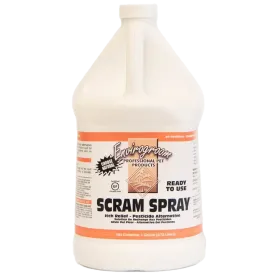 Scram Anti-Itch Pesticide Alternative Spray 1 Gallon by Envirogroom