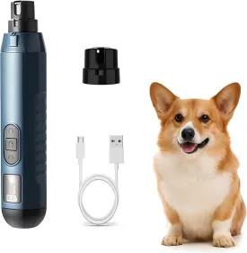 Silent Groom Pro Dog Nail Grinder  Quiet Nail Trimmer for Dogs & Cats, Low Noise Rechargeable Electric Grinder for Pets  Professional Silent Pro Grooming Tool for Painless Nail Care