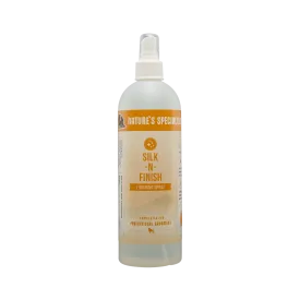 Silk N Finish Leave-In Conditioner Spray 16oz by Nature's Specialties