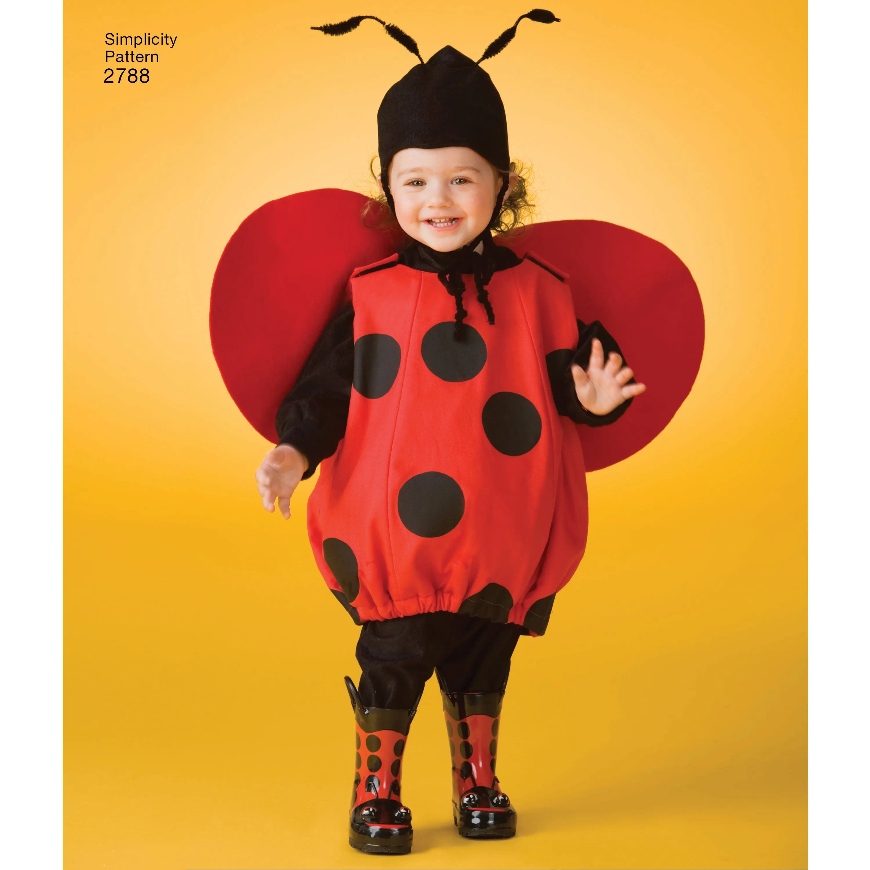 Simplicity Pattern 2788 Toddler Halloween Costumes and more