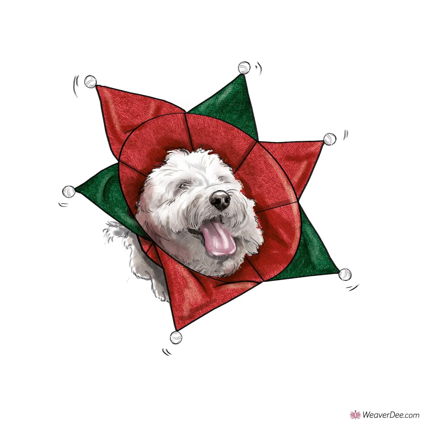 Simplicity Pattern S9582 Pet Elizabethan Collars - by Carla Reiss