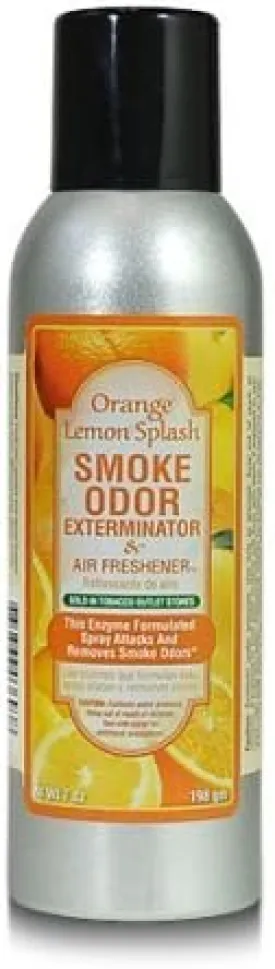 Smoke Odor Exterminator 7 Oz Orange Lemon Splash