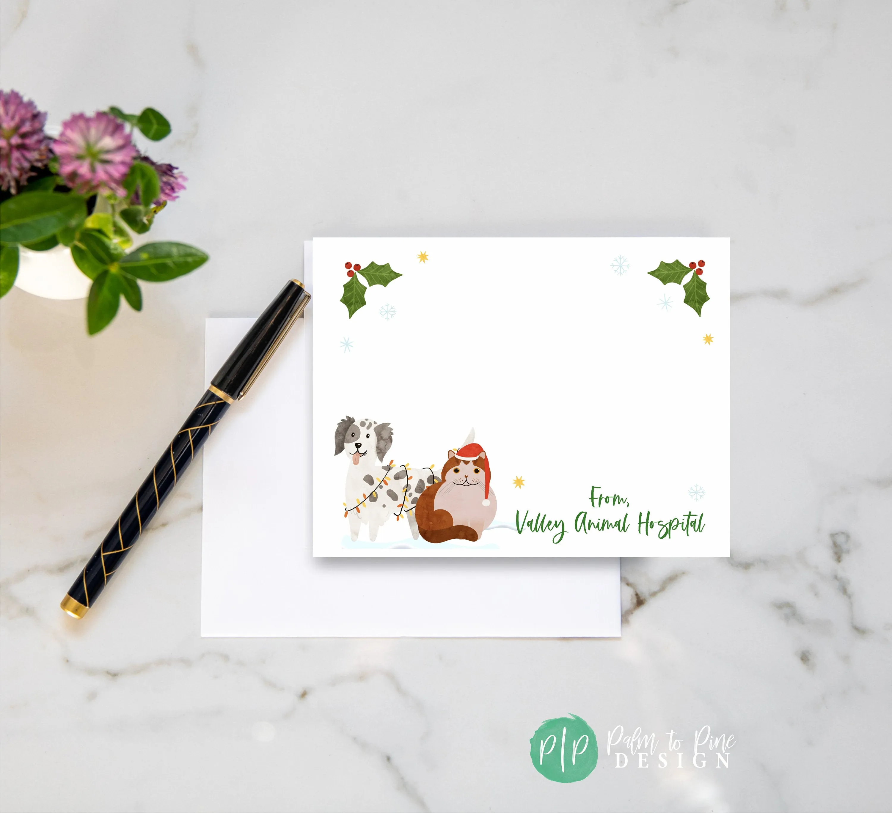 Stationery for Animal Lovers