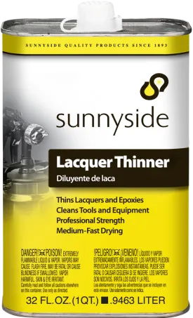 Sunnyside Corporation Lacquer Thinner 1 quart
