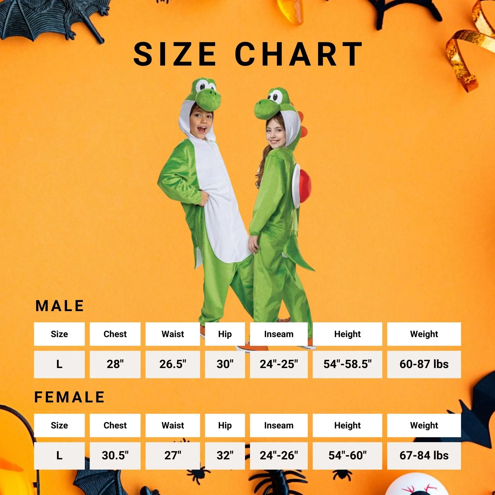 Super Mario Bros. Yoshi Hooded Child Jumpsuit Costume