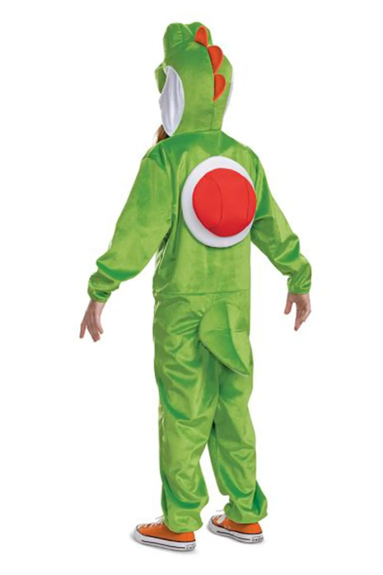 Super Mario Bros. Yoshi Hooded Child Jumpsuit Costume