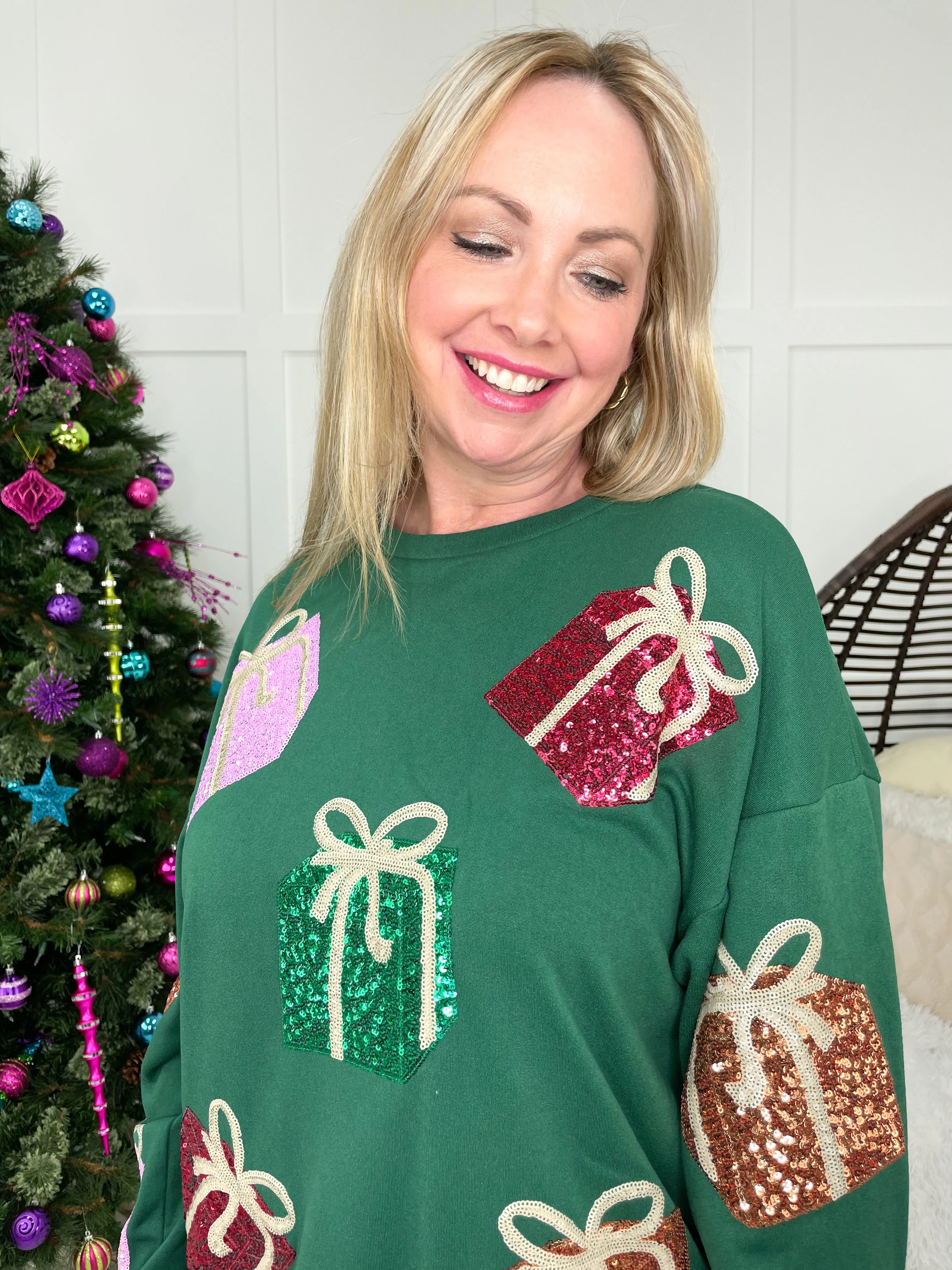 The Best Gift Sweatshirt