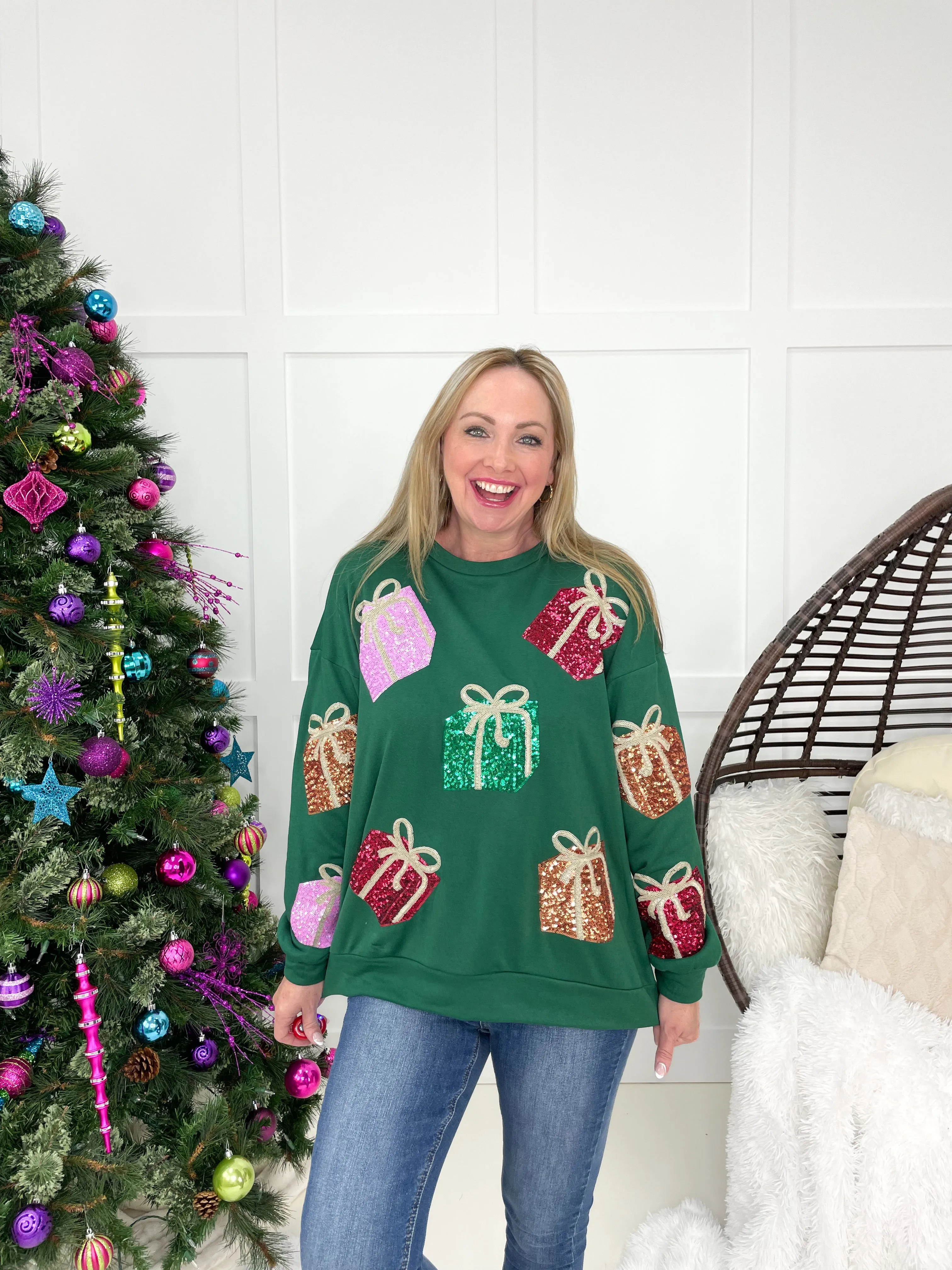 The Best Gift Sweatshirt