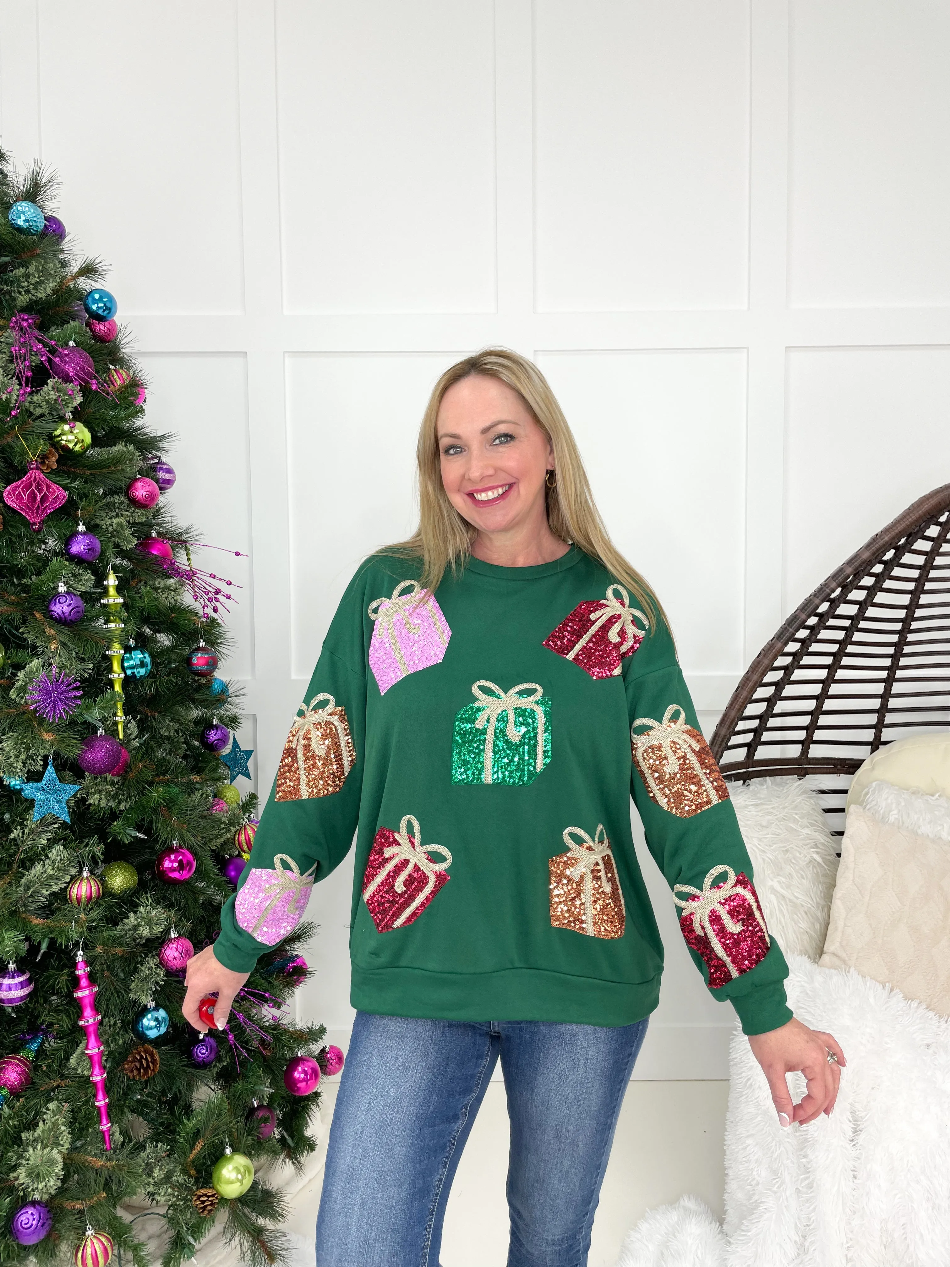 The Best Gift Sweatshirt