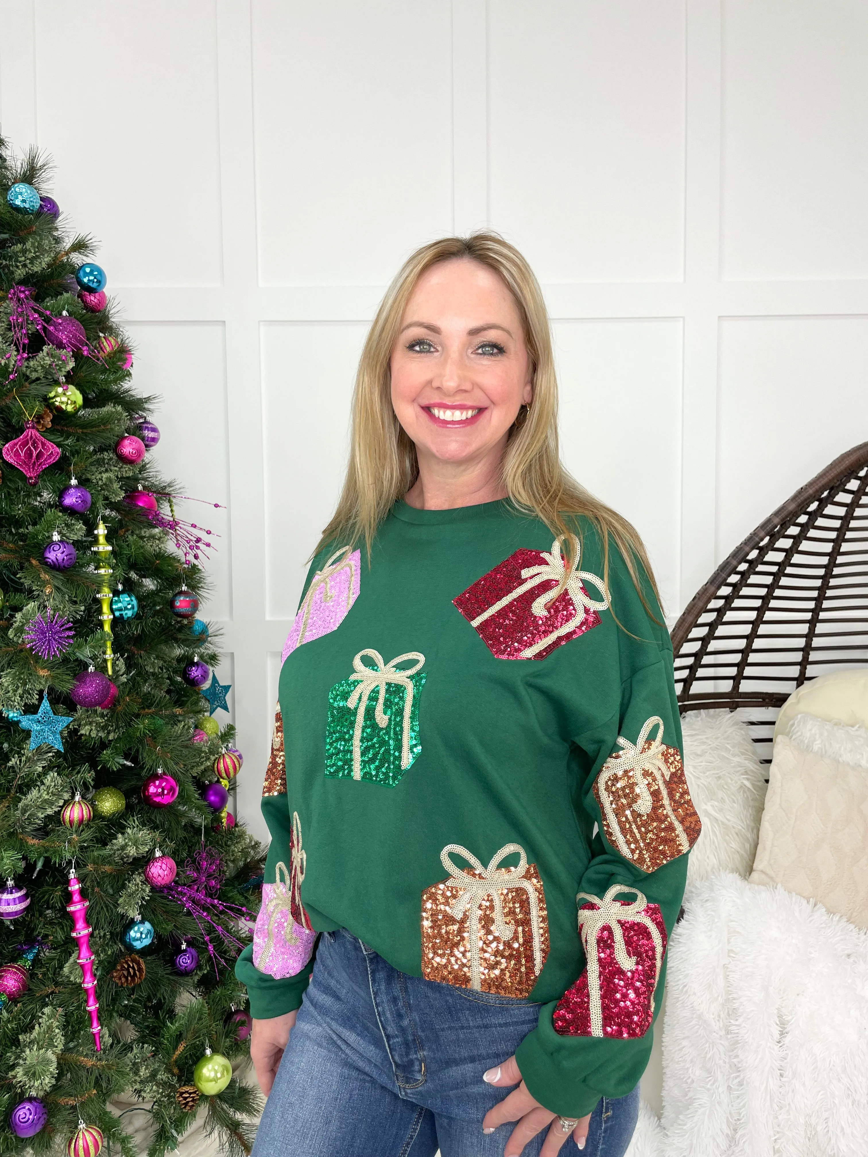 The Best Gift Sweatshirt