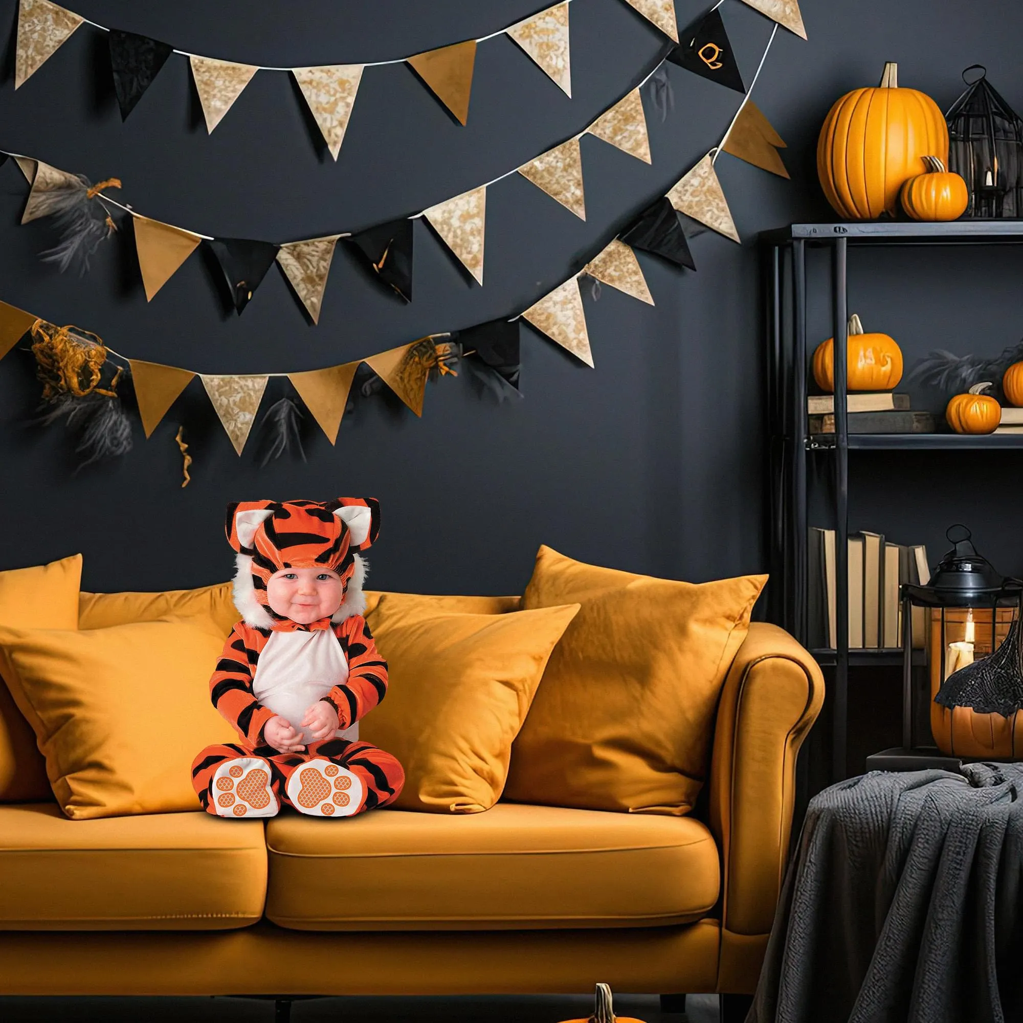 Tiger Tot Designer Baby Costume