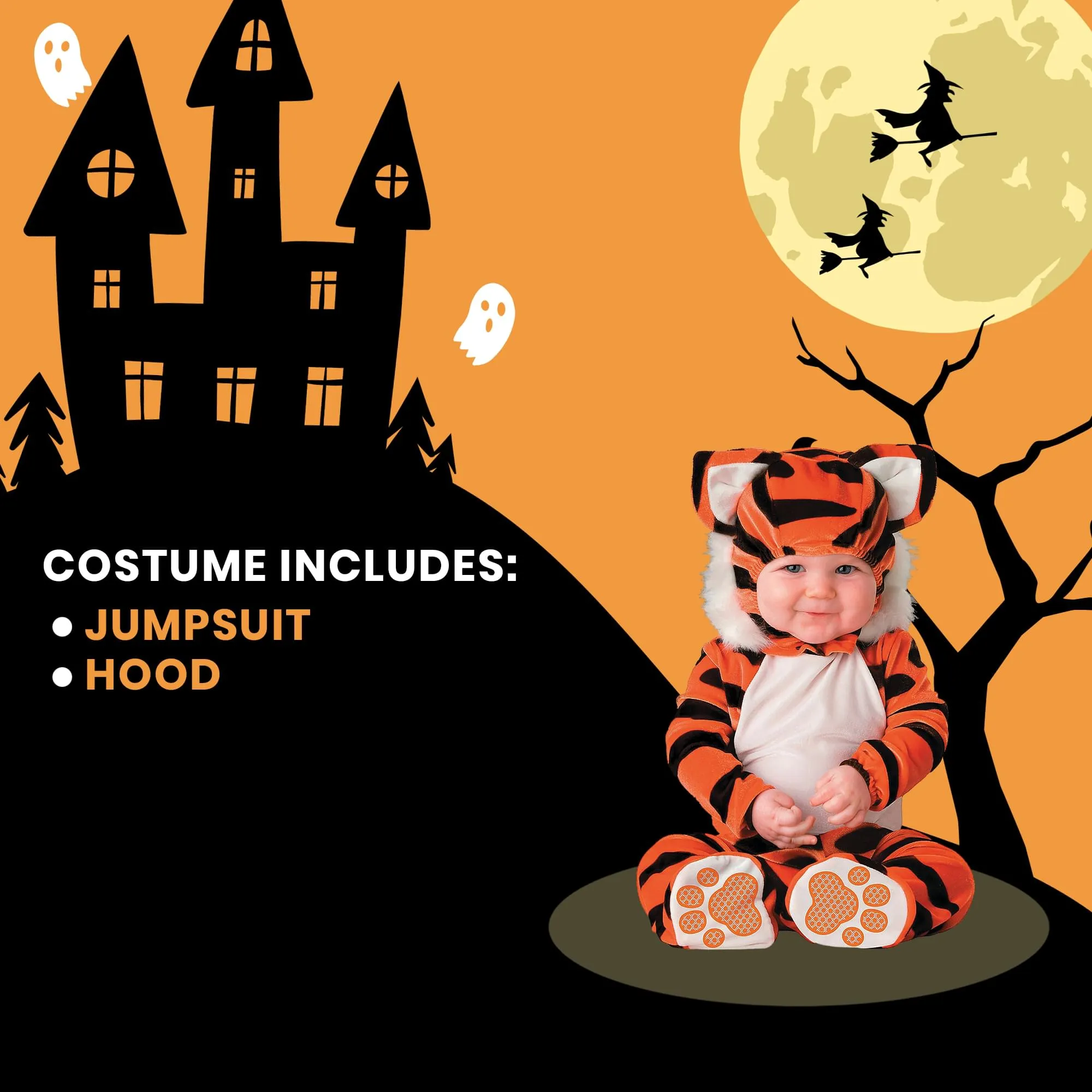 Tiger Tot Designer Baby Costume