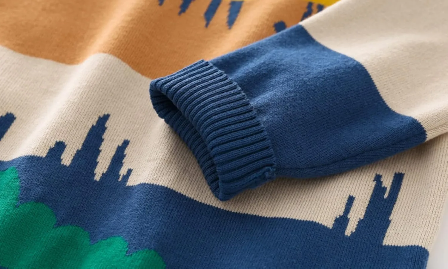 Toddler Baby Boy Knit Sweater Pullover Cotton Cartoon Sweatshirt