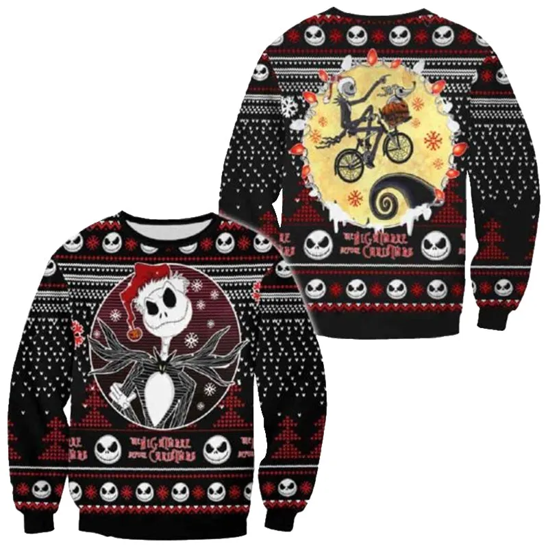 Ugly Sweater JulesRoche All-Over Print Holiday Jumper