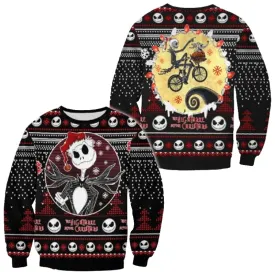 Ugly Sweater JulesRoche All-Over Print Holiday Jumper