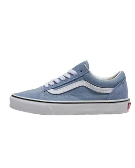 Van's Women's Old Skool Color Theory Dusty Blue