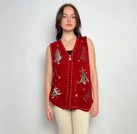 Vintage Ugly Christmas Sweaters 2X-Large | All Sizes | Tacky Christmas Sweaters | Holiday