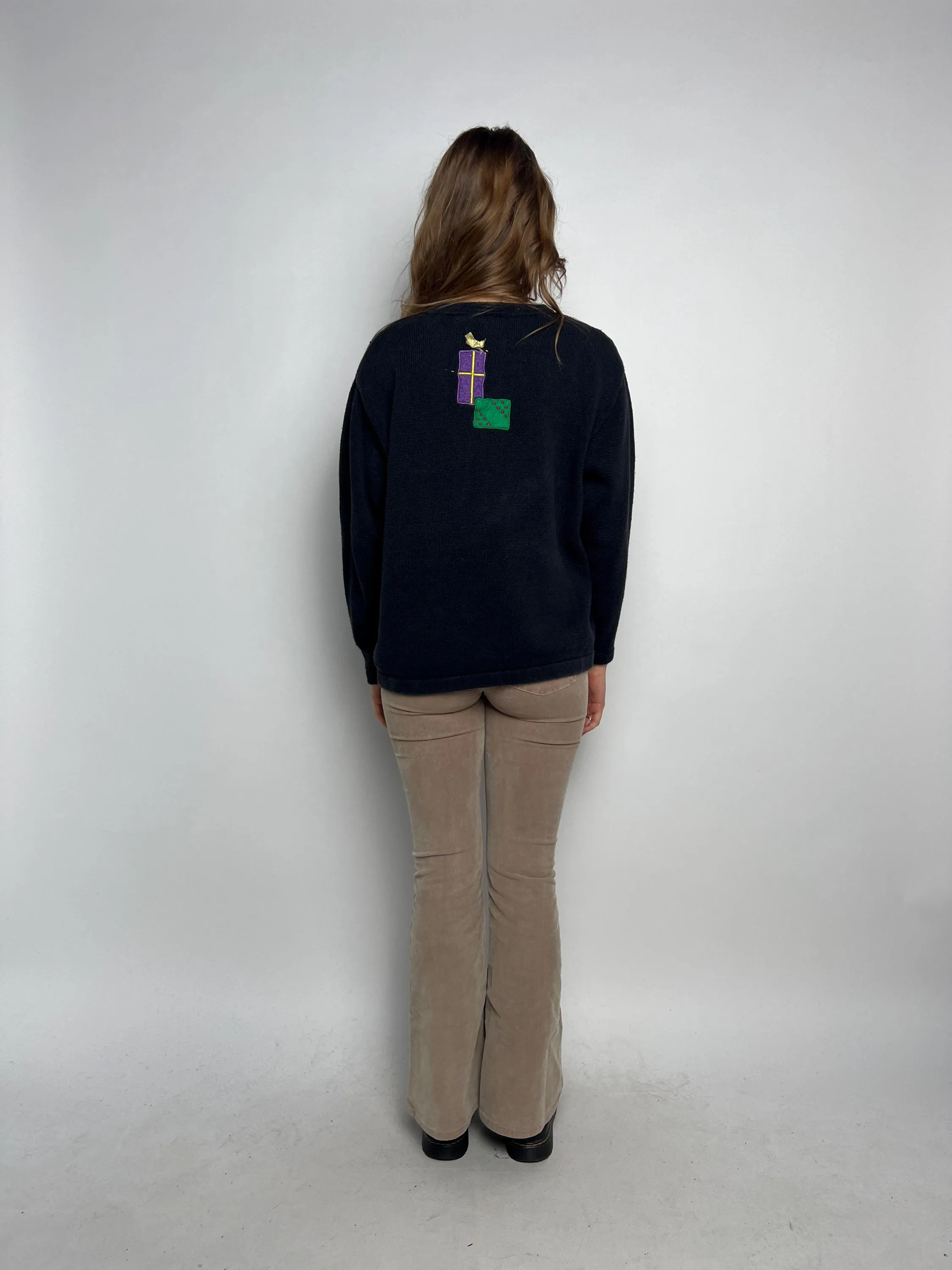 Vintage Ugly Christmas Sweaters L | All Sizes | Tacky Christmas Sweaters | Holiday