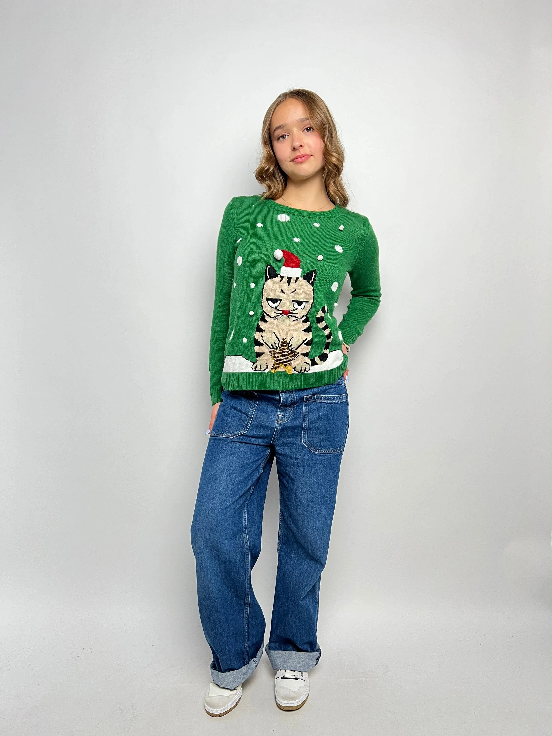 Vintage Ugly Christmas Sweaters Small | All Sizes | Tacky Christmas Sweaters | Holiday