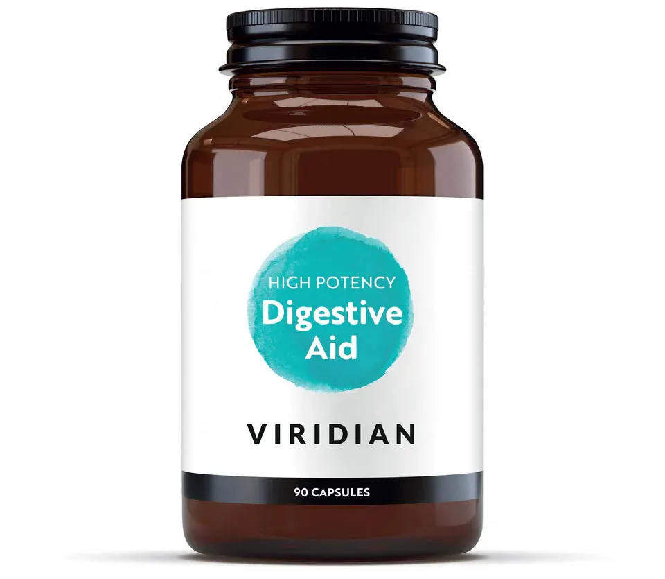 Viridian High Potency Digestive Aid 30 Capsules